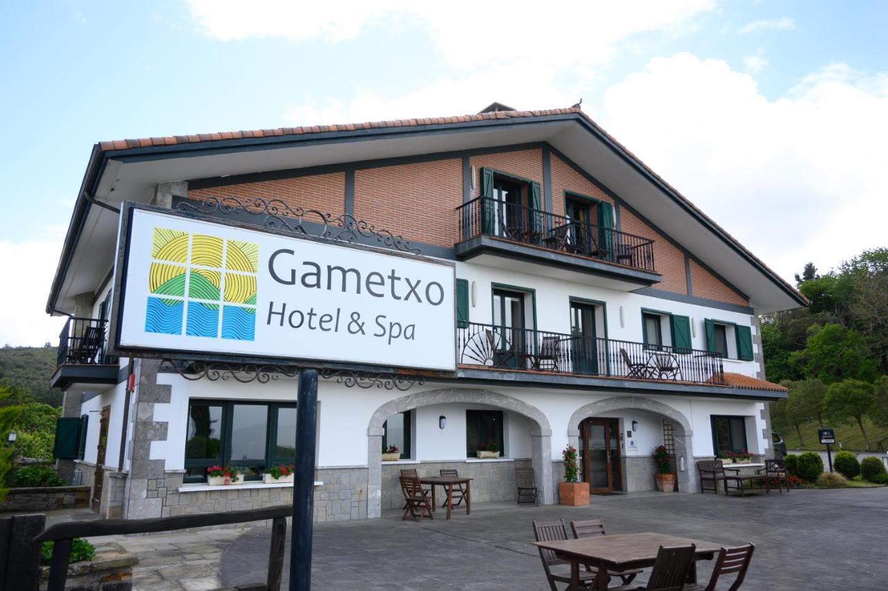 Hotel Spa Gametxo Ibarrangelu Exterior foto