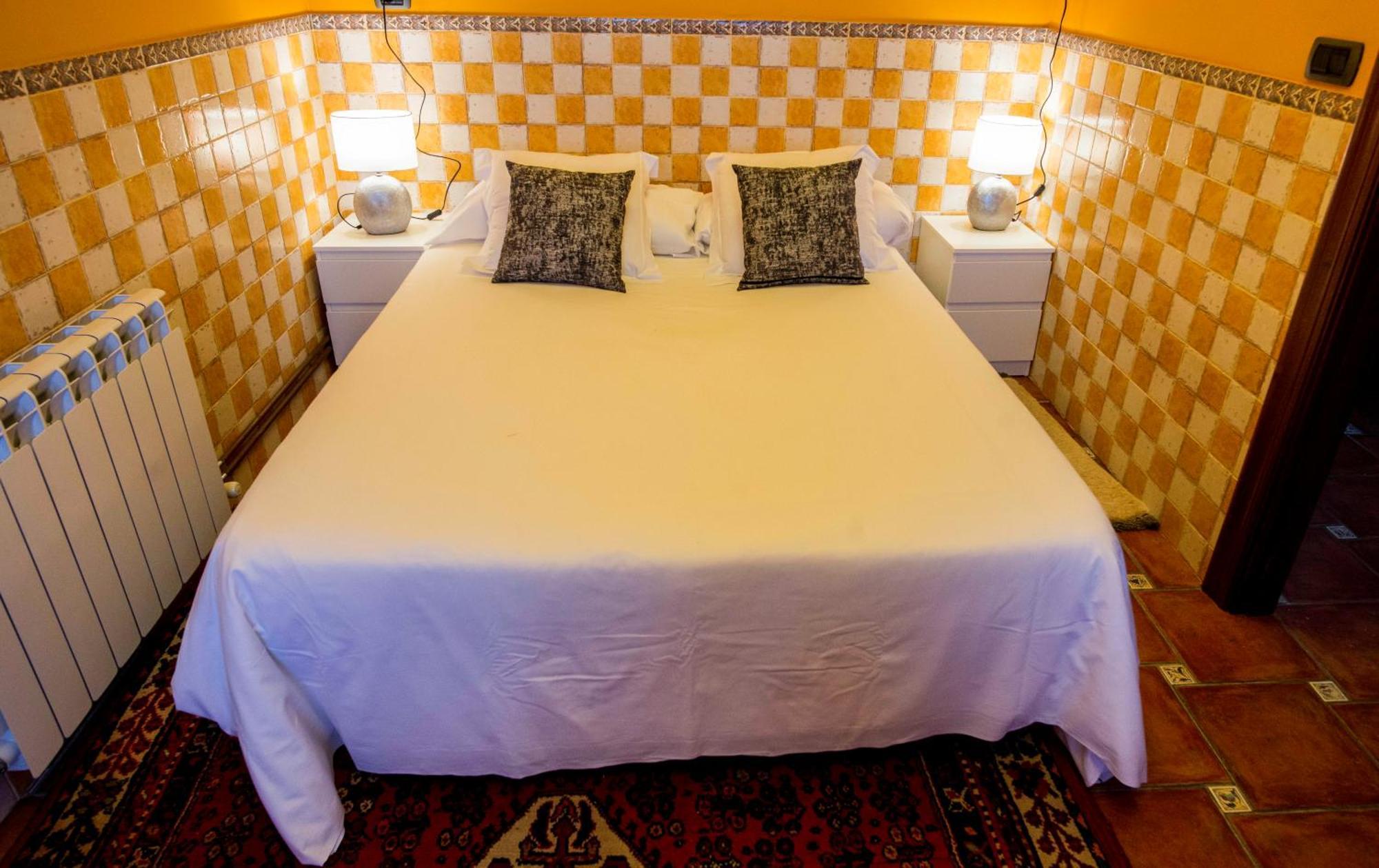 Hotel Spa Gametxo Ibarrangelu Zimmer foto