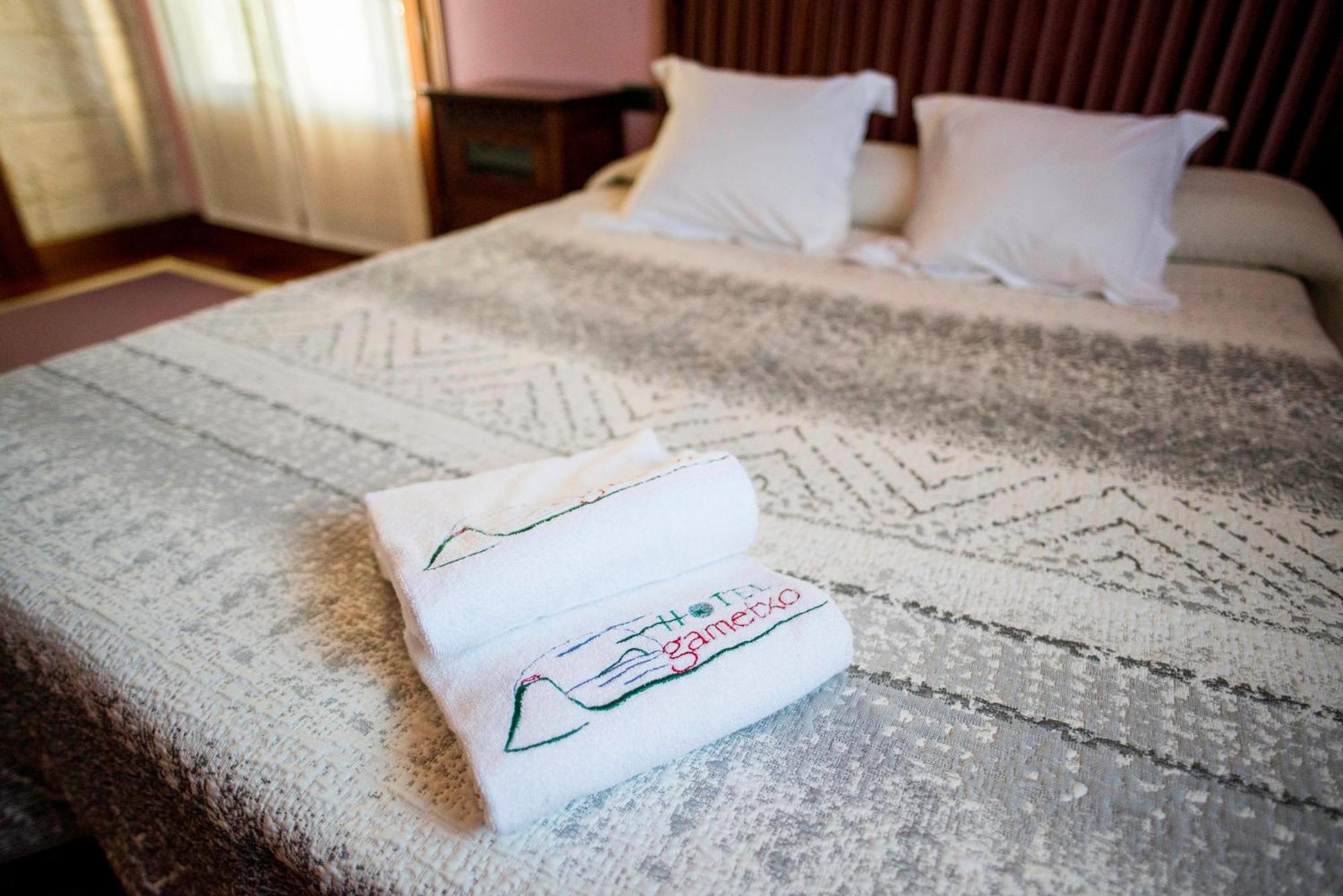 Hotel Spa Gametxo Ibarrangelu Zimmer foto